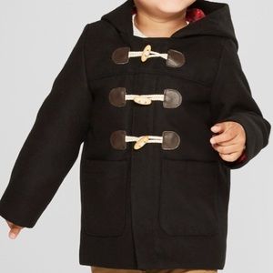 5t Cat & Jack Faux Wool peacoat NWOT